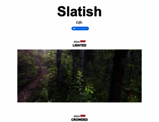 slatish.com screenshot