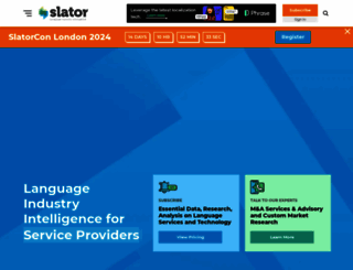 slator.com screenshot