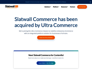 slatwallcommerce.com screenshot