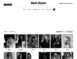 slavic-beauty.com screenshot
