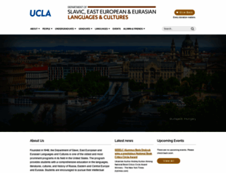 slavic.ucla.edu screenshot