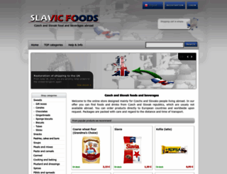 slavicfoods.eu screenshot
