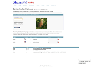 slavicnet.com screenshot