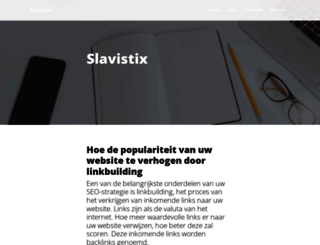 slavistix.nl screenshot