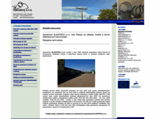 slavstroj.sk screenshot