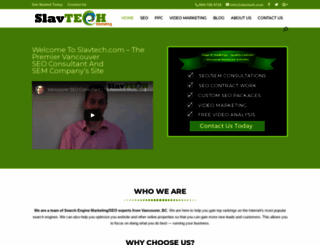 slavtech.com screenshot
