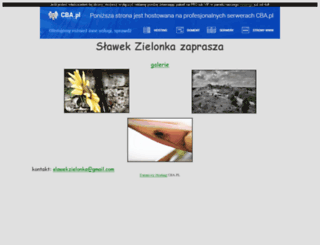 slawekzet.cba.pl screenshot