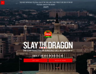 slaythedragonfilm.com screenshot