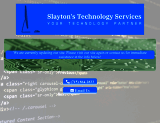 slaytons.net screenshot
