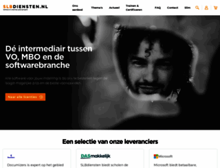 slbdiensten.nl screenshot