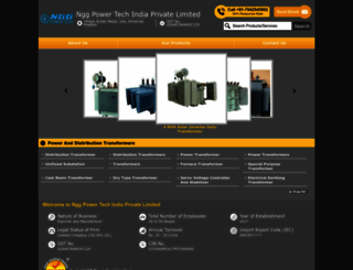 slbpowertech.com screenshot