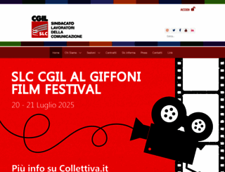 slc-cgil.it screenshot