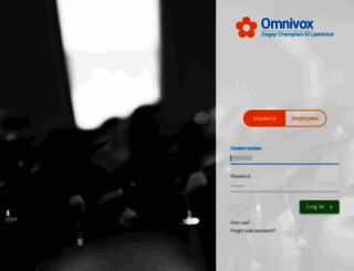 slc.omnivox.ca screenshot