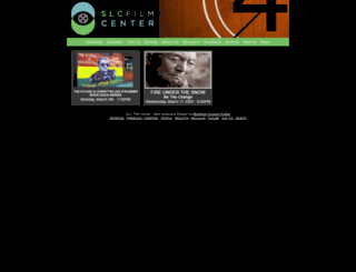 slcfilmcenter.org screenshot