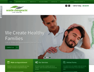 slchiropractic.com screenshot