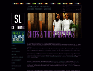 slclothing.co.uk screenshot