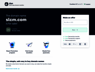 slcm.com screenshot