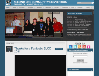 slconvention.org screenshot