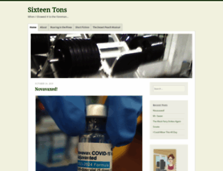 sledpress.wordpress.com screenshot