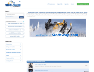 sledswap.com screenshot