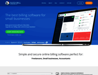 sleekbill.com screenshot