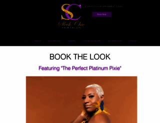 sleekchichairsalon.com screenshot