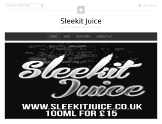 sleekitjuice.mysimplestore.com screenshot