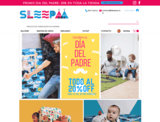 sleepaa.com screenshot
