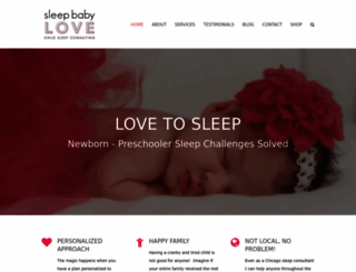 sleepbabylove.com screenshot