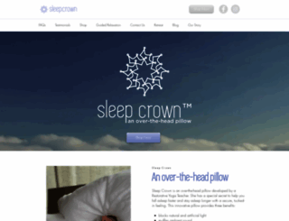 sleepcrown.com screenshot