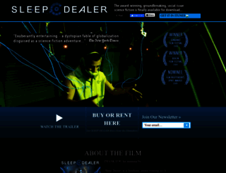 sleepdealer.com screenshot