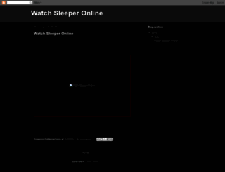 sleeper-full-movie.blogspot.hk screenshot