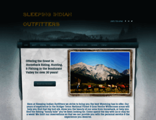 sleepingindianoutfitters.com screenshot