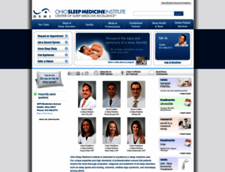 sleepmedicine.com screenshot