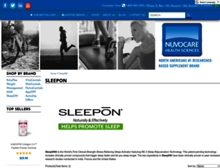 sleepon.com screenshot