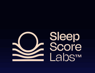 sleepscore.com screenshot