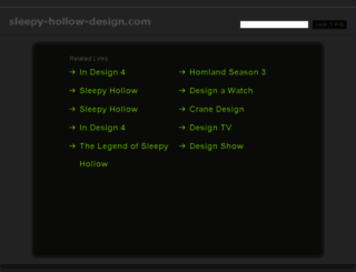 sleepy-hollow-design.com screenshot