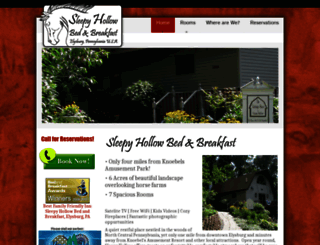 sleepyhollowbnb.com screenshot
