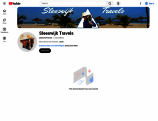 sleeswijk.com screenshot