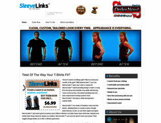 sleevelink.com screenshot