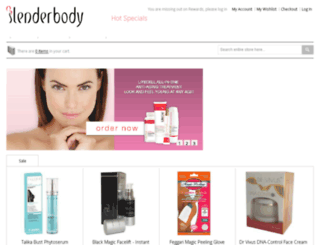 slenderbody.com.au screenshot