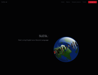 slesl.net screenshot