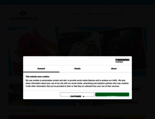 sleutelcover.nl screenshot