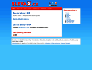 slevax.cz screenshot