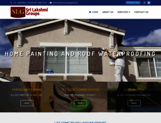 slgpainters.com screenshot