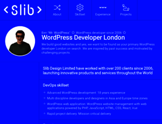 slibdesign.com screenshot