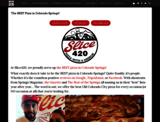 slice420.com screenshot