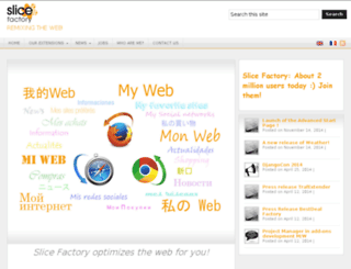 slicefactory.com screenshot