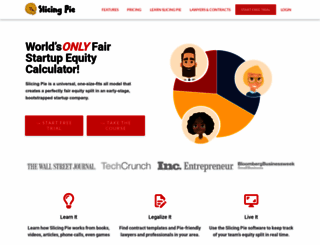 slicingpie.com screenshot