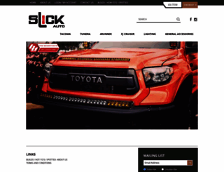 slick-auto.com screenshot